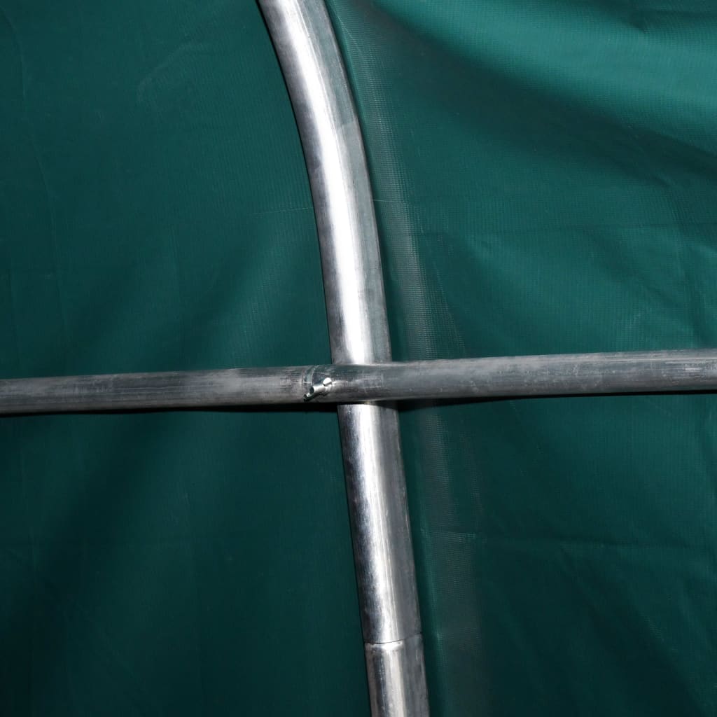 vidaXL Weidezelt PVC 550 g/m² 3,3×3,2 m Dunkelgrün