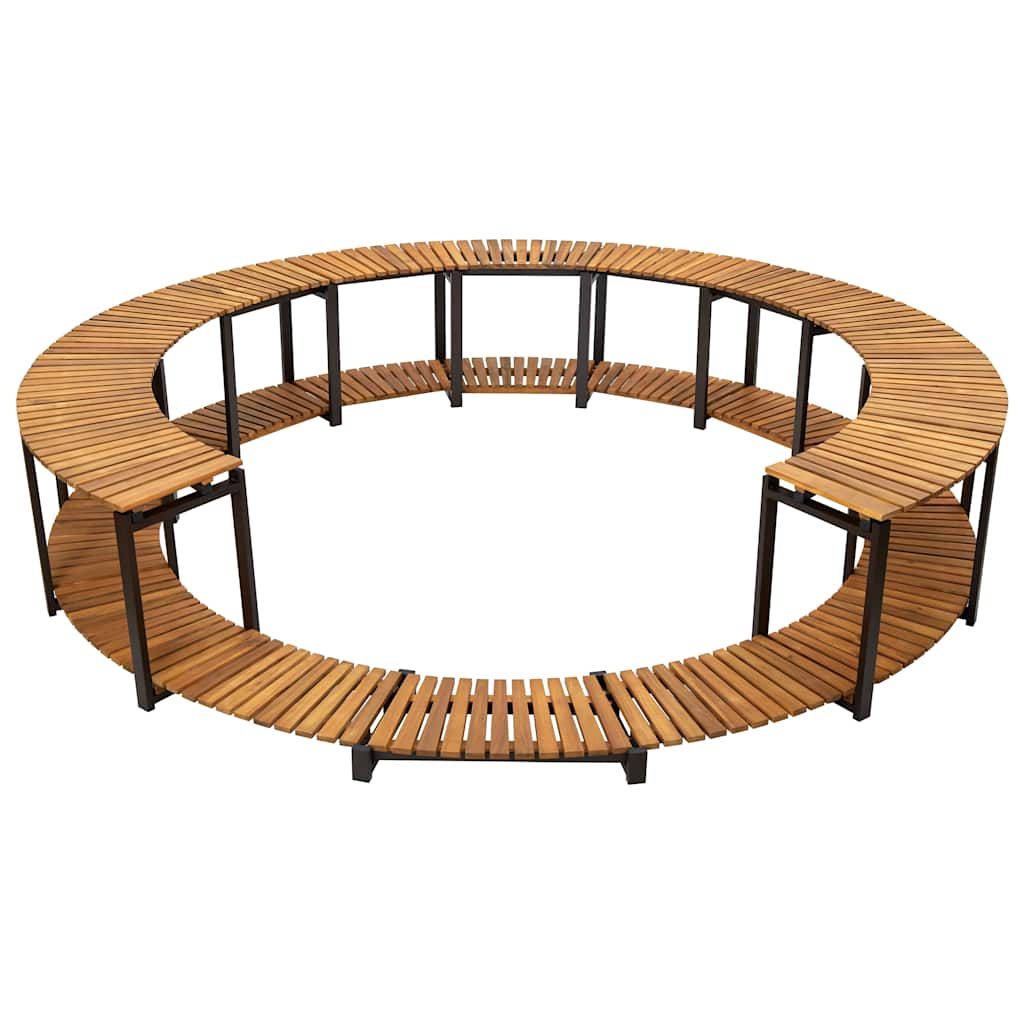 vidaXL Whirlpool-Verkleidung 273x53 cm Akazie Massivholz