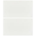 vidaXL Schneidebretter 2 Stk. Transparent Blasenmuster Hartglas