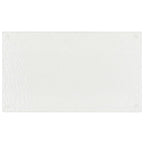 vidaXL Schneidebretter 2 Stk. Transparent Blasenmuster Hartglas