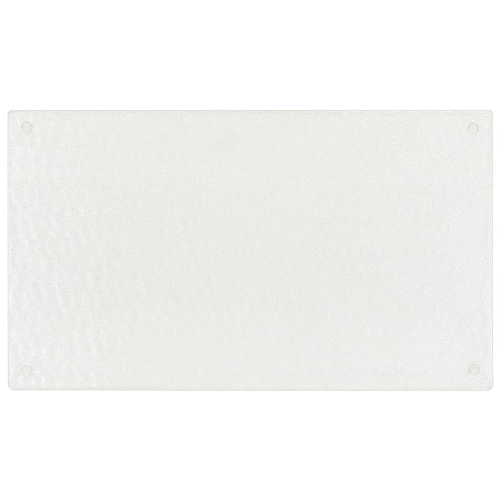 vidaXL Schneidebretter 2 Stk. Transparent Blasenmuster Hartglas
