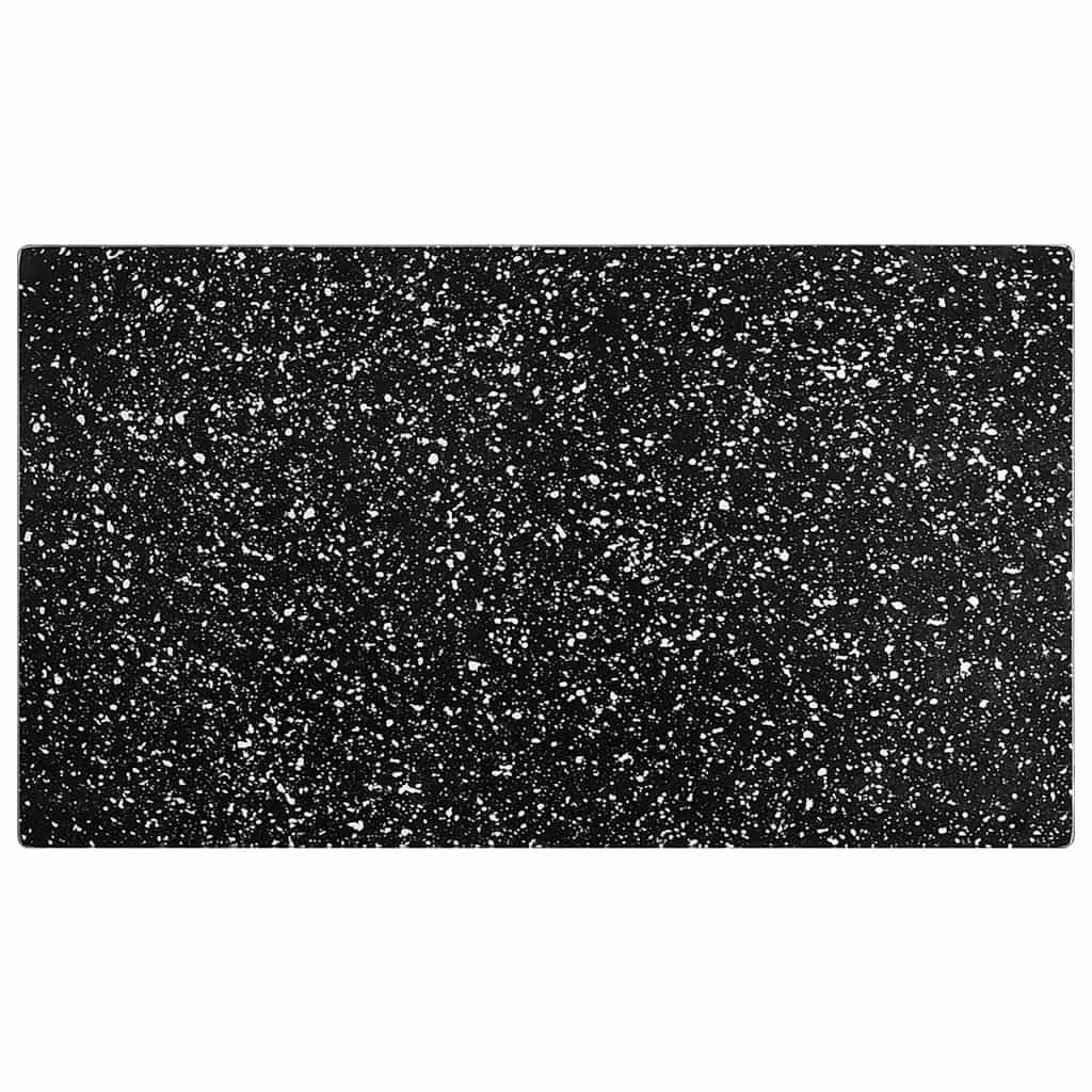 vidaXL Schneidebretter 2 Stk. in Granitoptik Hartglas