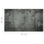 vidaXL Schneidebretter 2 Stk. in Betonoptik Hartglas
