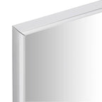 vidaXL Spiegel Silbern 60x60 cm