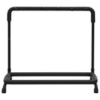 vidaXL Gitarrenständer Klappbar 5-fach Schwarz 74x41x66 cm Stahl