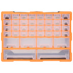 vidaXL Multi-Schubladen-Organizer mit 38 Schubladen 52x16x37,5 cm