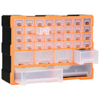vidaXL Multi-Schubladen-Organizer mit 38 Schubladen 52x16x37,5 cm