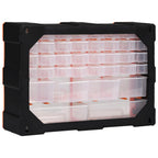 vidaXL Multi-Schubladen-Organizer mit 38 Schubladen 52x16x37,5 cm