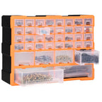 vidaXL Multi-Schubladen-Organizer mit 38 Schubladen 52x16x37,5 cm