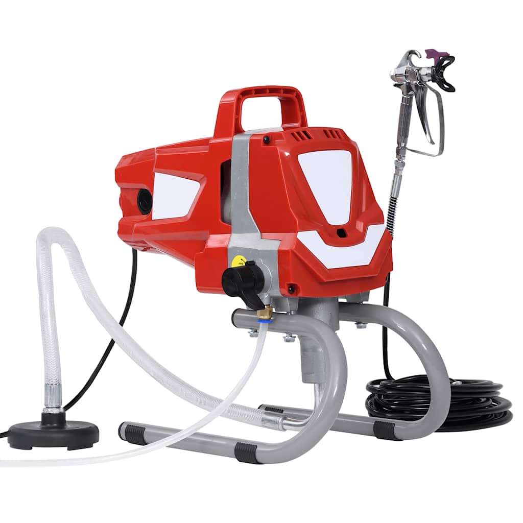 vidaXL Farbsprühsystem Airless Hochdruck 1010 W