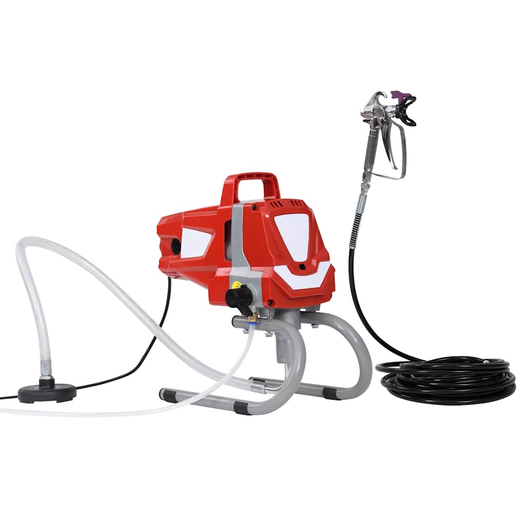 vidaXL Farbsprühsystem Airless Hochdruck 1010 W