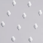 vidaXL Regenbrause Edelstahl 304 30 cm Rund