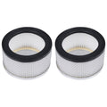 vidaXL HEPA Filter 2 Stk. für Aschesauger Waschbar