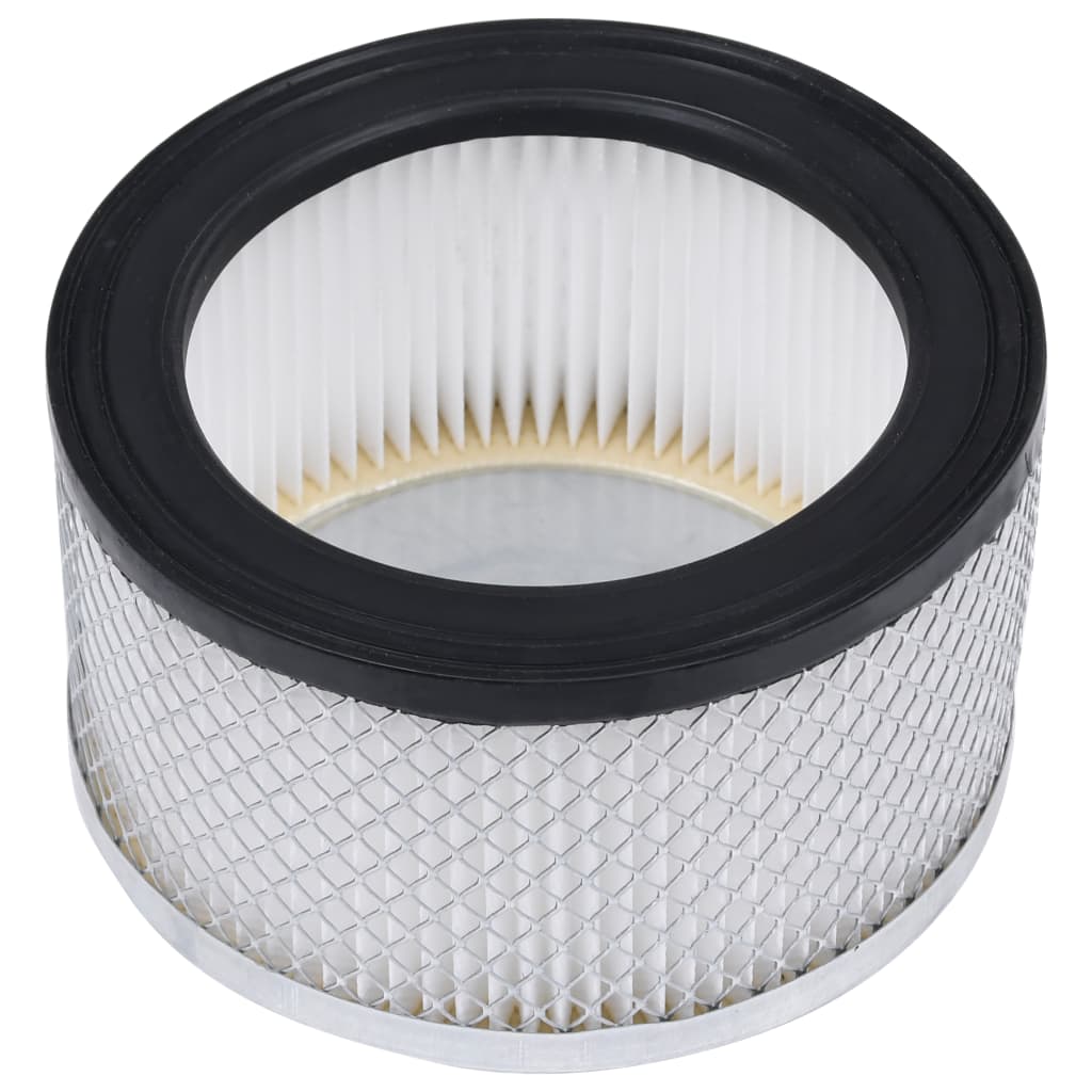 vidaXL HEPA Filter 2 Stk. für Aschesauger Waschbar