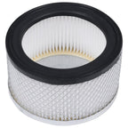 vidaXL HEPA Filter 2 Stk. für Aschesauger Waschbar