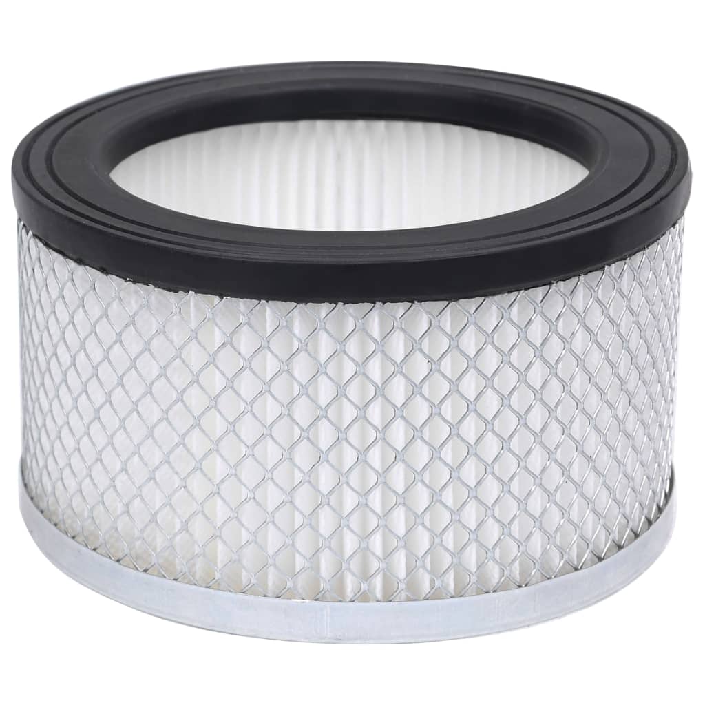 vidaXL HEPA Filter 2 Stk. für Aschesauger Waschbar