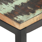 vidaXL Beistelltisch 40x40x35 cm Recyceltes Massivholz