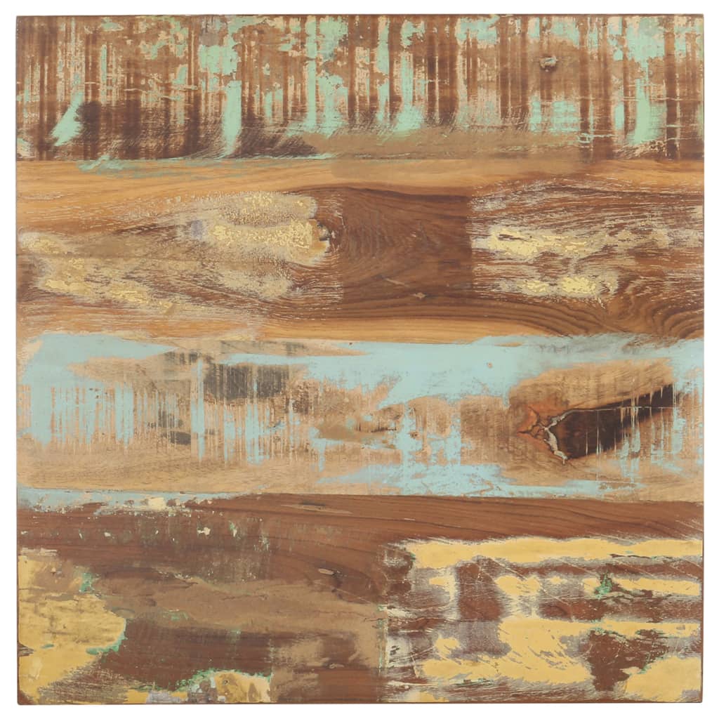 vidaXL Beistelltisch 40x40x35 cm Recyceltes Massivholz