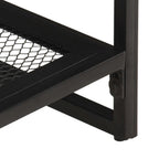vidaXL Beistelltisch 40x40x35 cm Recyceltes Massivholz