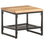vidaXL Beistelltisch 40x40x35 cm Akazie Massivholz