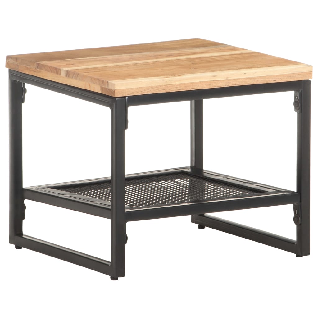 vidaXL Beistelltisch 40x40x35 cm Akazie Massivholz