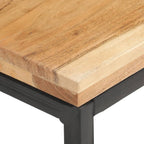 vidaXL Beistelltisch 40x40x35 cm Akazie Massivholz