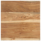 vidaXL Beistelltisch 40x40x35 cm Akazie Massivholz