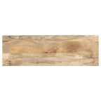 vidaXL Konsolentisch 110x35x75 cm Mango Massivholz