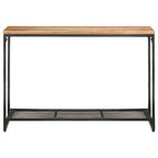 vidaXL Konsolentisch 110x35x75 cm Akazie Massivholz