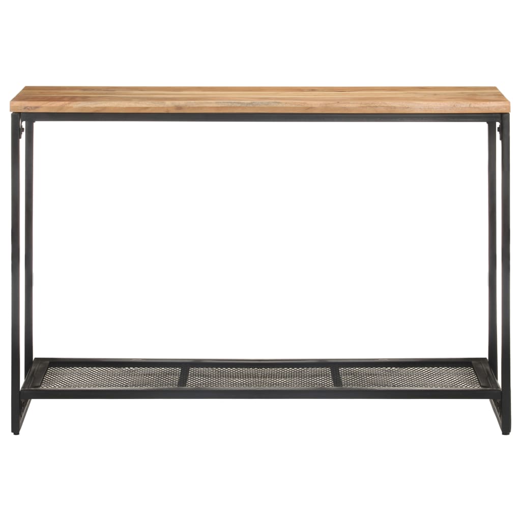 vidaXL Konsolentisch 110x35x75 cm Akazie Massivholz