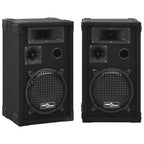 vidaXL Professionelle HiFi-/Bühnen-Lautsprecher Passiv 2 Stk. 800 W