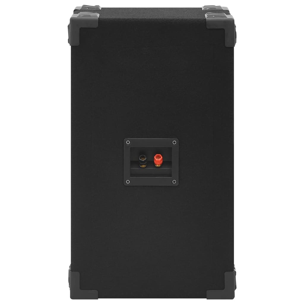 vidaXL Professionelle HiFi-/Bühnen-Lautsprecher Passiv 2 Stk. 800 W