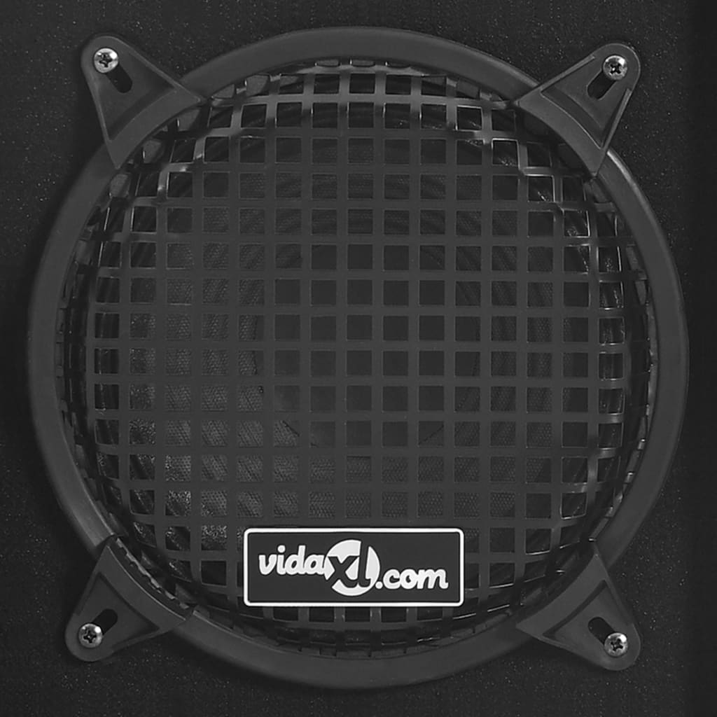 vidaXL Professionelle HiFi-/Bühnen-Lautsprecher Passiv 2 Stk. 800 W