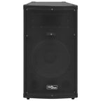 vidaXL Professioneller HiFi-/Bühnen-Lautsprecher Passiv 1000 W Schwarz