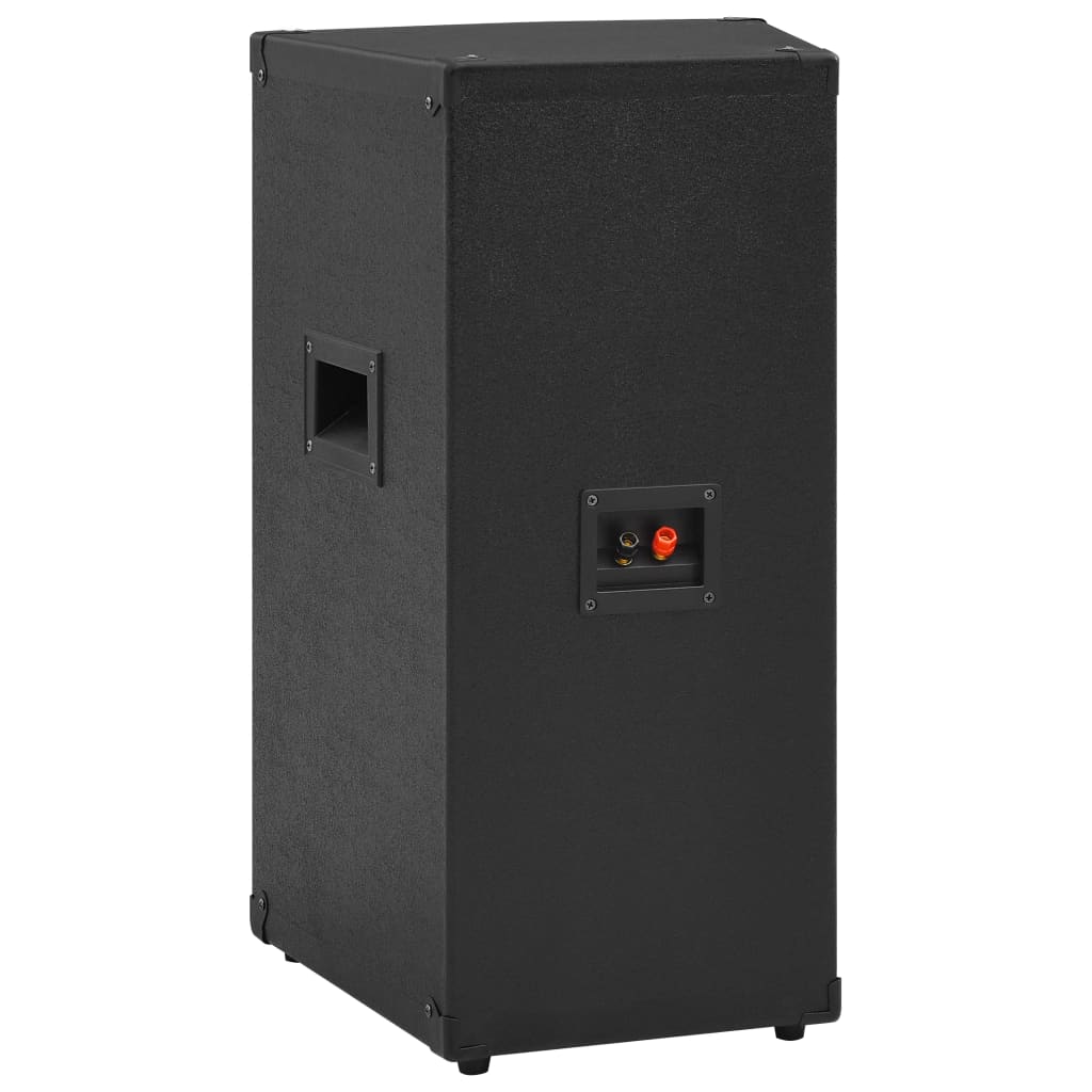 vidaXL Professioneller HiFi-/Bühnen-Lautsprecher Passiv 1000 W Schwarz