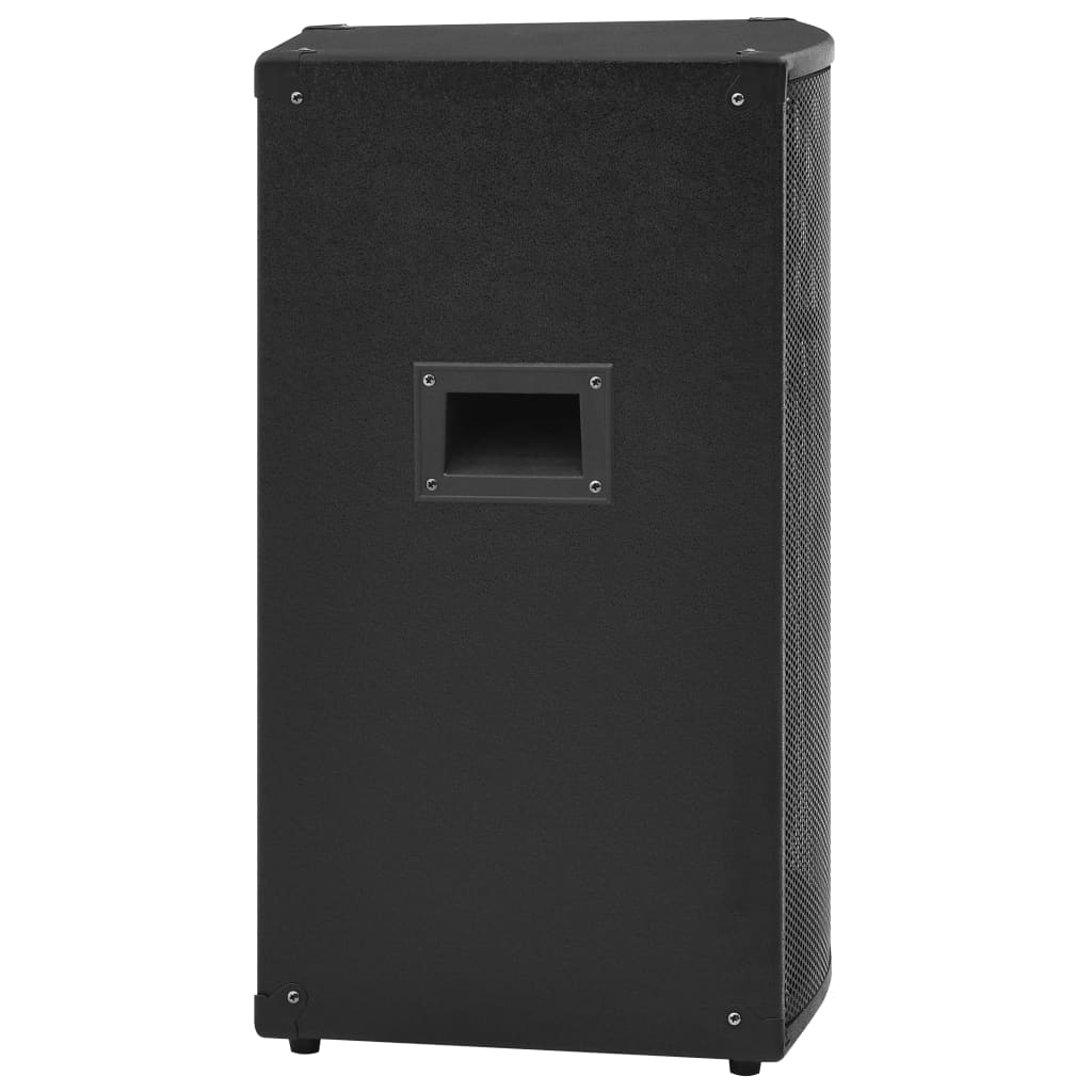 vidaXL Professioneller HiFi-/Bühnen-Lautsprecher Passiv 1000 W Schwarz