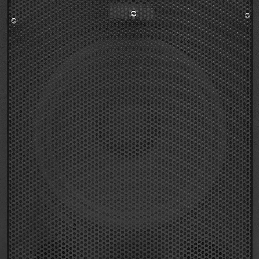 vidaXL Professioneller HiFi-/Bühnen-Lautsprecher Passiv 1000 W Schwarz