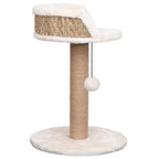 vidaXL Katzenbaum mit Kratzsäule 49 cm Seegras