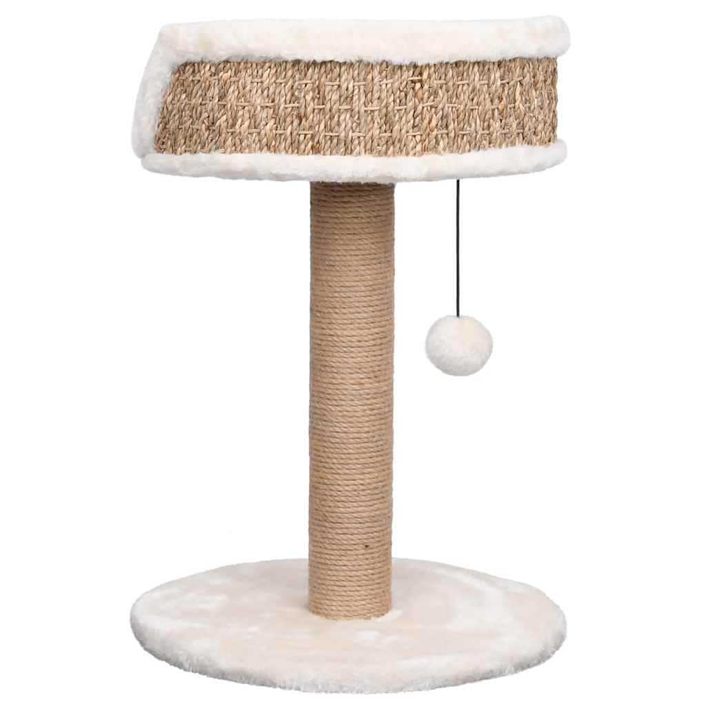 vidaXL Katzenbaum mit Kratzsäule 49 cm Seegras