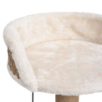 vidaXL Katzenbaum mit Kratzsäule 49 cm Seegras
