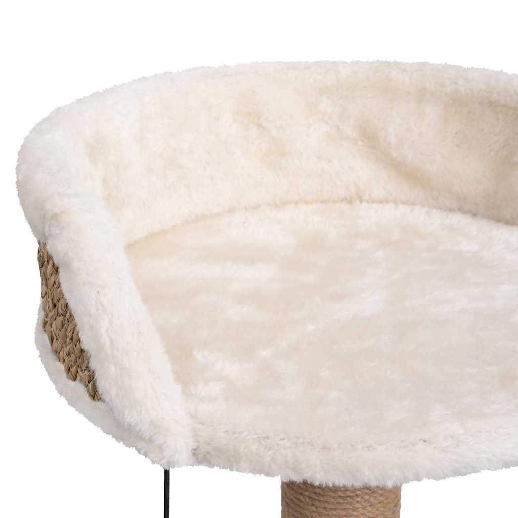 vidaXL Katzenbaum mit Kratzsäule 49 cm Seegras