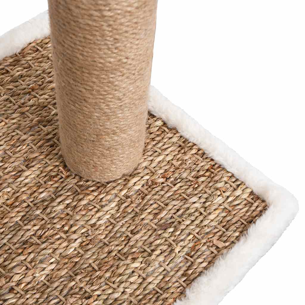 vidaXL Katzenbaum mit Fellpflegebogen und Kratzsäule