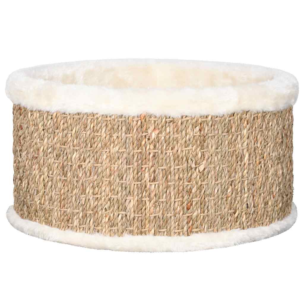 vidaXL Katzenkorb Rund 36 cm Seegras