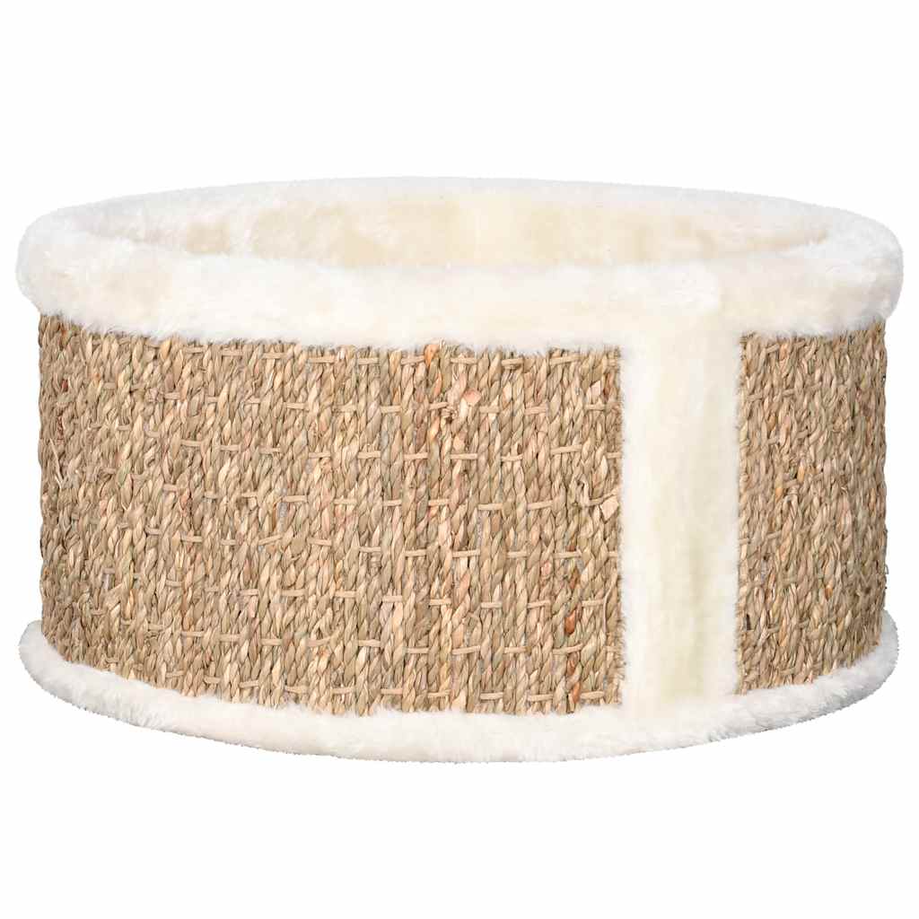 vidaXL Katzenkorb Rund 36 cm Seegras