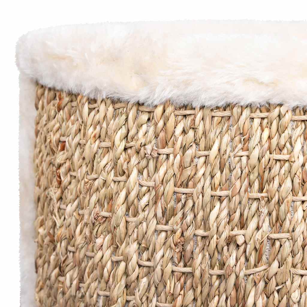 vidaXL Katzenkorb Rund 36 cm Seegras