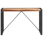 vidaXL Esstisch 120x60x75 cm Massivholz