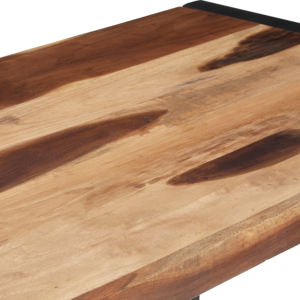 vidaXL Esstisch 120x60x75 cm Massivholz