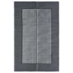 vidaXL Outdoor-Teppich ARAKIL Grau 120x180 cm PP