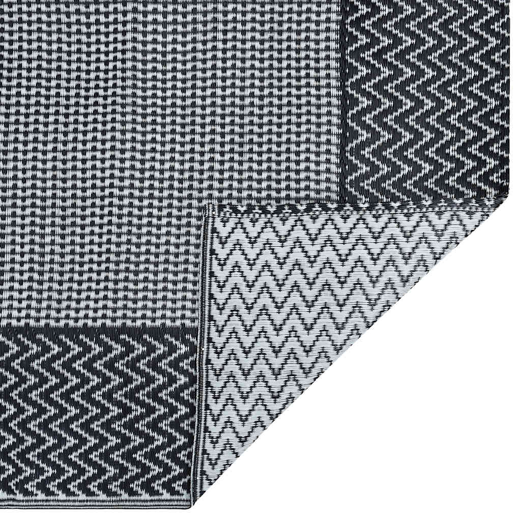 vidaXL Outdoor-Teppich ARAKIL Grau 120x180 cm PP