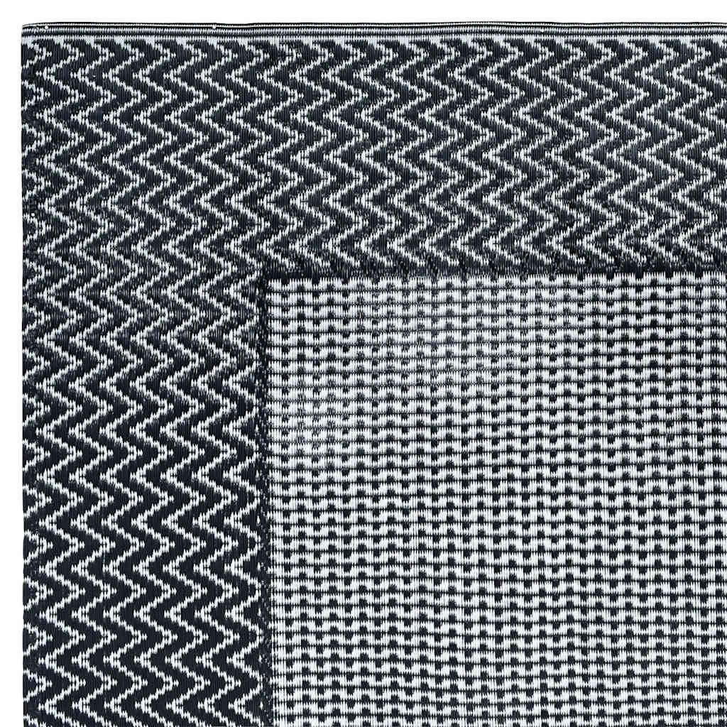 vidaXL Outdoor-Teppich ARAKIL Grau 120x180 cm PP